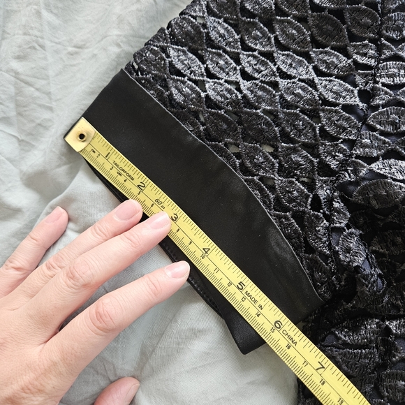 Diane Von Furstenberg new cindy lace dress 10 metallic - Picture 11 of 16